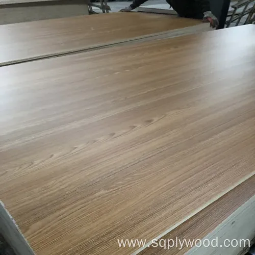 White MDF Laminated with T Slot for Exhibition